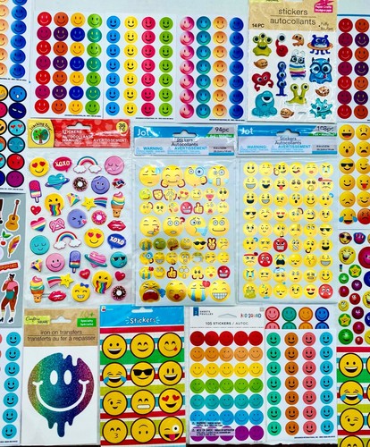 2029+ STICKERS Planner All Themes HALLMARK Kid Squad Sandylion American Crafts - Picture 19 of 20