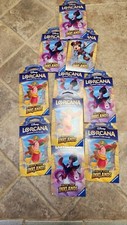 1 Disney Lorcana Into the Inklands TCG Blister Booster Packs BRAND NEW SEALED