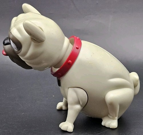 2002 Burger King Men In Black II Kids Meal Toy Dog Pug FRANK 3" Bobble Head - Picture 3 of 8
