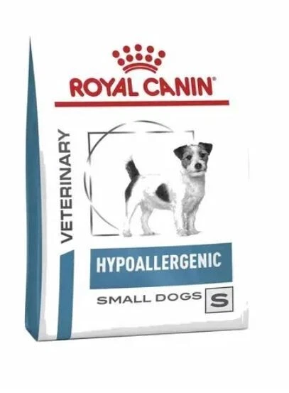 ROYAL CANIN VETERINARY DIET Royal Canin Dry Dog Food Canine Small Breed Adult Hypoallergenic Vet Diet 3.5kg