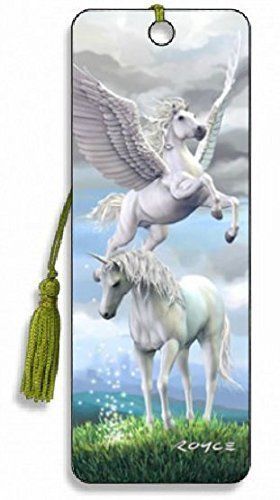 3D BOOKMARKS Stunning Various Designs Sail Cat Dragon Dolphins Guitar Wolf Gift - Picture 25 of 58