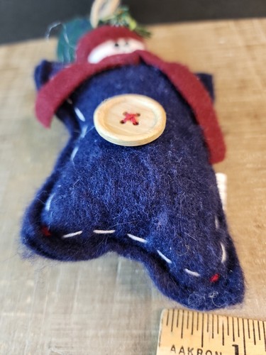 Albero di Natale in feltro Babbo Natale e Pupazzo di Neve albero di Natale addobbi decorazione negozio Jo-ann - Foto 11 di 12