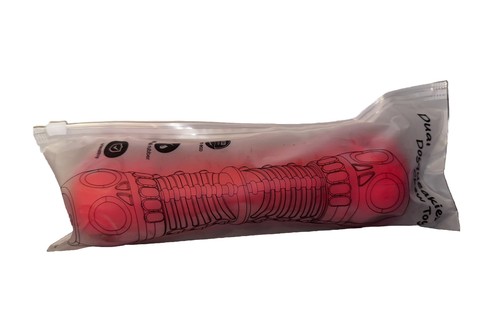 ZIKATON Hund Quietschspielzeug für aggressives Kauen, rot - große Hunde - Bild 6 von 11