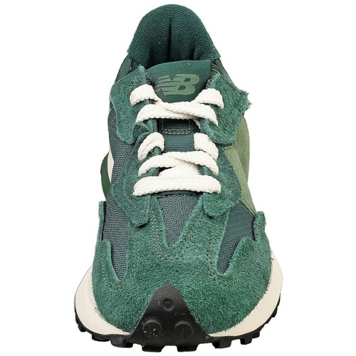 New Balance 327 Unisex Fashion Trainers in Dark Green - 5 UK - Picture 3 of 8