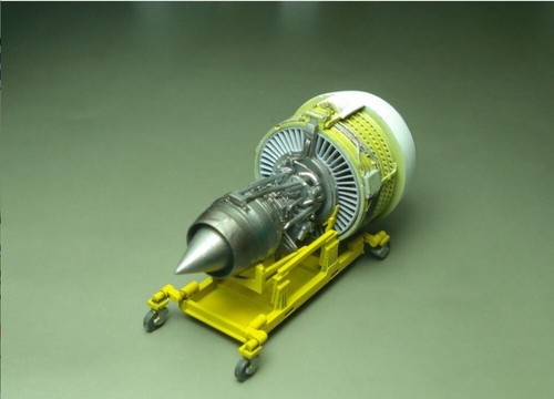 Motore Laci 144037 1/144 General Electric GE90-94 per Boeing 777-200 con supporto - Foto 8 di 8