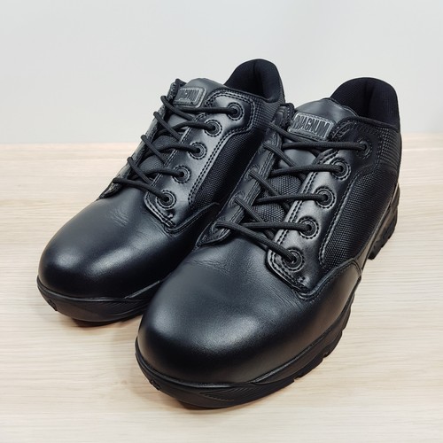 MAGNUM Mens Size EUR 45 or US 12 Black Leather Strikeforce 3.0 Boots Shoes - Picture 6 of 11