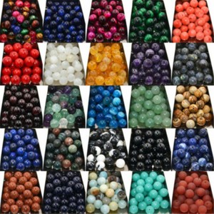 New-Wholesale-Lot-Natural-Gemstone-Round-Spacer-Loose-Beads-4MM-6MM-8MM-10MM