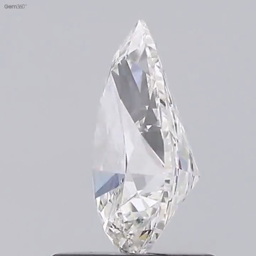 1.50ct Pear Cut Lab-grown Diamond IGI Certified E Colour SI1 Clarity - Video 1 of 1