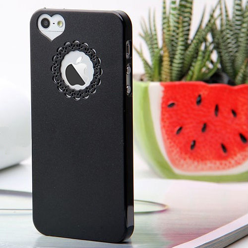 UK New Ultra Thin Cute Heart Love Skin Case For IPhone 4 4S 5 SE 5S Apple Cover - Picture 4 of 8