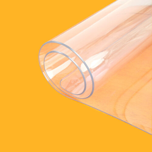Table Cover Protect Clear Mat Desk Pads Round Square Lot Size:40cm-180cm - Picture 12 of 88