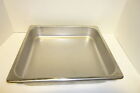 Steam Table Pan 2/3 Size 2' New Heavy Duty Stainless Steel