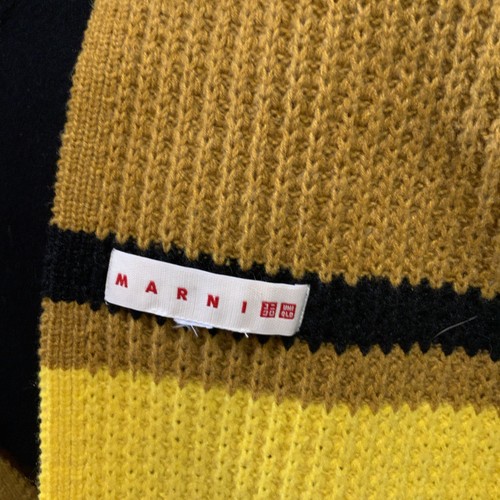 Uniqlo x MARNI Strickschal mit Kapuze - Bild 6 von 7