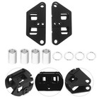  1 Set 3D Printer Mounting Base - Gantry Guide Rail Accessories Compatible for
