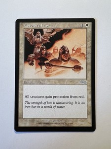 Absolute  Law - MTG Urza's Saga - NM