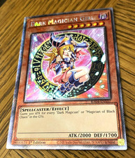 Yu-Gi-Oh! Dark Magician Girl (Red) LDS3-EN082 Ultra Rare 1st Edition NM++