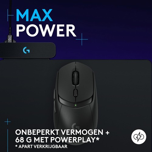 Logitech G G309 LIGHTSPEED Wireless Gaming Mouse, Lightweight, LIGHTFORCE Hybrid - Picture 2 of 9