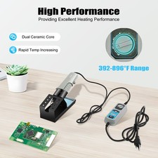 Hot Tweezers Mini Soldering Station YIHUA 938D Portable For BGA SMD 110V 938D
