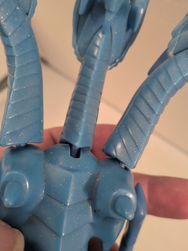Vintage 1996 Yugioh Blue Eyes Ultimate Dragon Electronic Figure Toy Works - Bild 15 von 16