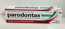 READ 24 PARODONTAX 3.4oz Toothpaste Bleeding Gum Gingivitis Cavity Treatment