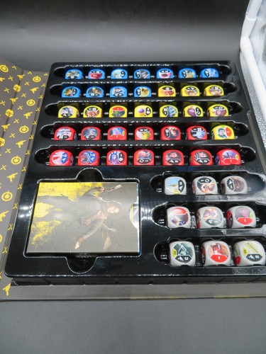 Star Wars Destiny Würfel & Karten Mappe Jyn Erso 34 Karten 44 Würfel 12" mal 11" - Bild 3 von 7