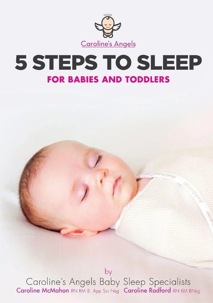 Caroline's Angels | 5 Steps To Sleep - For Babies And Toddlers | Taschenbuch-image