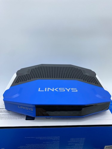 Linksys WRT1900AC Dual-Band Wi-Fi Router – 1300 Mbps, 4-Port Gigabit, NEW - Picture 6 of 8