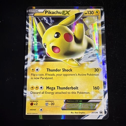 New ListingPikachu EX XY174 XY Promos Holo
