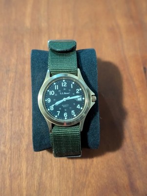 Vintage L.L Bean Quartz Field Watch 34mm | eBay
