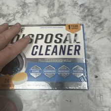 Active Disposal Cleaner & Deodorizer (1 Year Supply) 24 Tablets