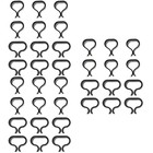  3 Count Rattan Furniture Clips Wicker Clamps Patio Sofa Couch Connector