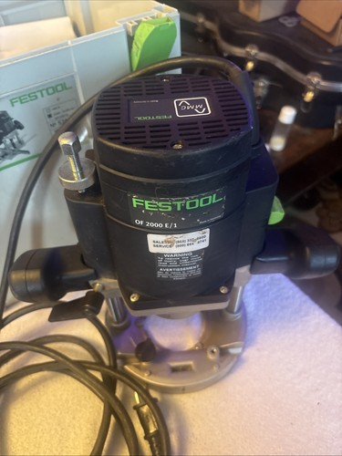 Festool Router OF 2000 EQ-Plus with systainer - Picture 9 of 14