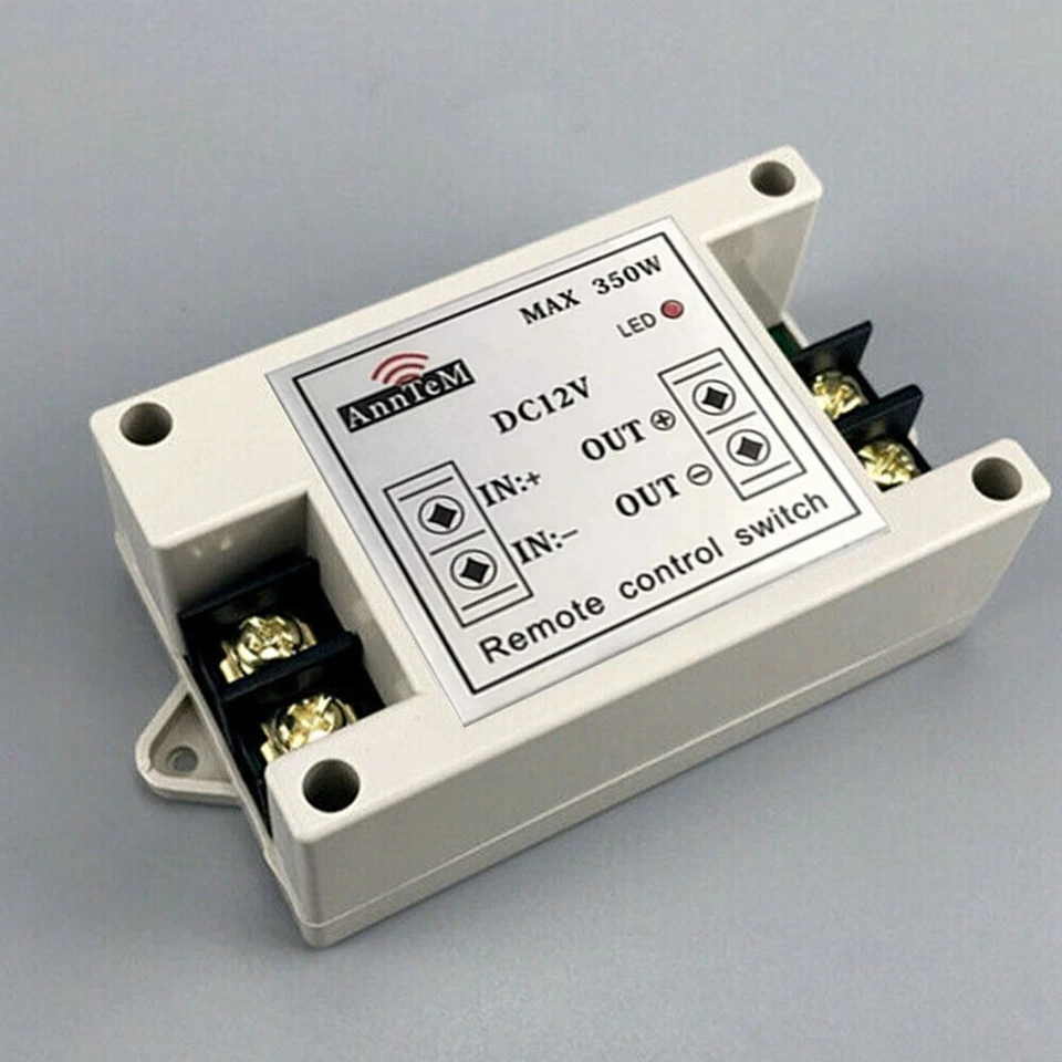 Car Battery Disconnect Cut Off Isolator Master Switch w/ Wireless Remote Control - Imagem 4 de 4