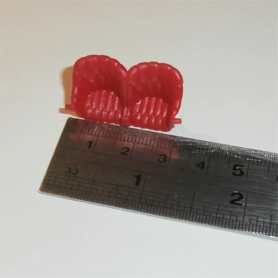 Matchbox Lesney Yesteryear 4c 1909 Opel Sedan Red Plastic Seat Unit - Image 3 of 4