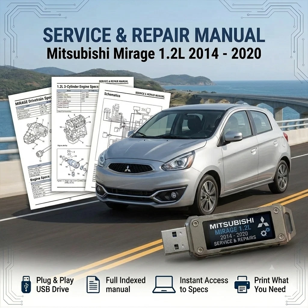 Repair Manuals & Literature for Mitsubishi Mirage for sale | eBay