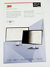 3M PF240W9B Privacy Screen Filter - Black 24" 16:9