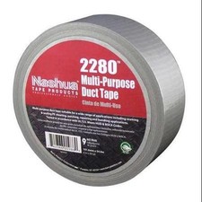 Nashua Multi-Purpose Duct Tape 1.88 in x 60 yd 2280 Silver 9 Mil UL certified