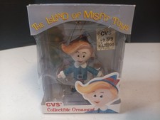 Hermey Ornament Rudolph Reindeer Island of Misfit Toys CVS Enesco RANKIN BASS
