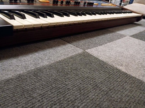 Roland Juno-60 Vintage Analog Synth Used Serviced Tested w/Chorus Working Japan - Picture 8 of 10