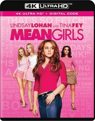 #ad Mean Girls New 4K UHD Blu ray 4K Mastering Sign Language Subtitled $22.99