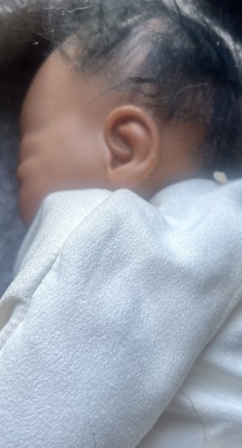 Ashton Drake "Newborn Raven Wing" So Truly Real Reborn Doll~RARE (No Box) - Picture 7 of 16