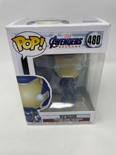 Funko POP! Figura Vinilo Marvel Avengers: Endgame Rescue #480 CAJA DAÑADA