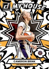 2025 Donruss WNBA #14 Cameron Brink My House