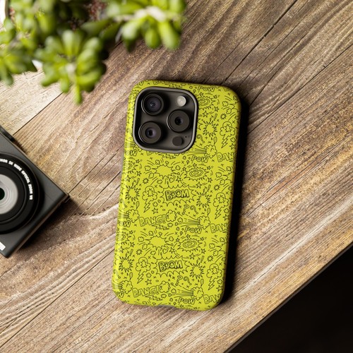 Neon Yellow Wow RG Phone Case iPhone, Galaxy and Google Tough Cases SALE - 第 45/257 張圖片