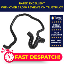 Radiator Hose fits VAUXHALL COMBO C 1.3D Lower 04 to 12 Coolant Gates 13161004