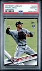 2017 Topps Update Aaron Judge New York Yankees #US166 RC PSA 10