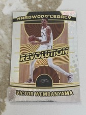 Victor Wembanyama San Antonio Spurs 2024Panini Revolution Hardwood Legacy #10