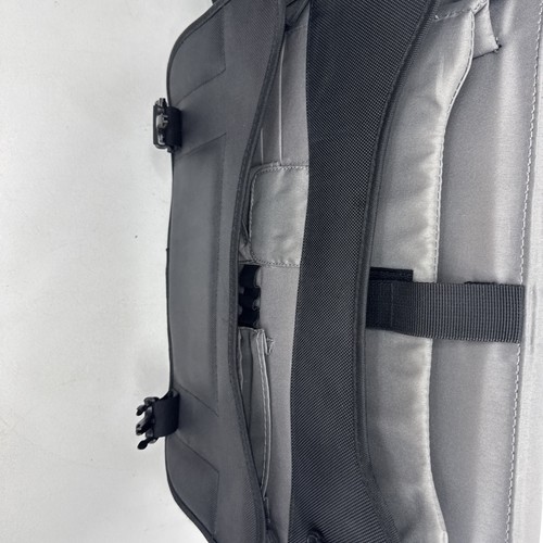 Bolso negro de lona Sonor negro con tapa de regazo raro. Estado nuevo - Imagen 4 de 5