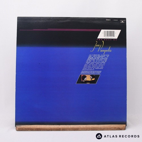 Jon & Vangelis The Best Of Jon And Vangelis LP Vinyl Record POLH 6 - EX/VG+ - Picture 3 of 8