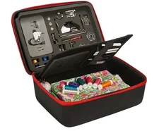 ϐERNINA Accessory Travel Case for Presser Feet, Sewing Tools & Attachments.