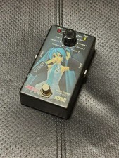 KORG Miku sing in the guitar Compact effector MIKU STOMP